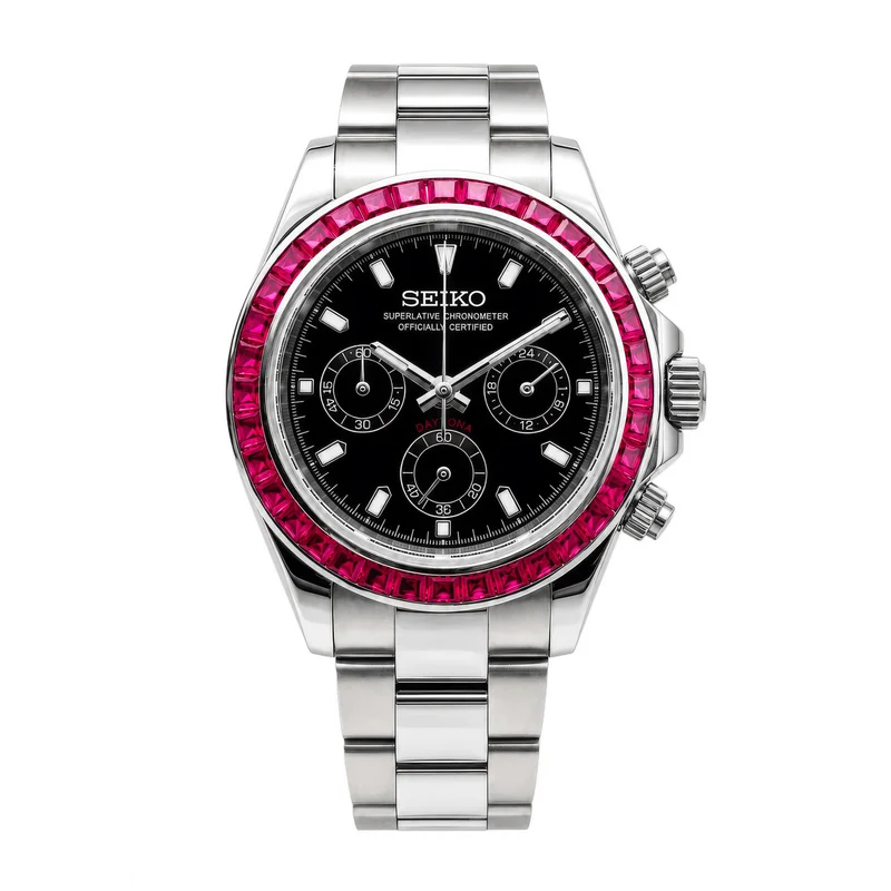 SEIKO MOD Daytona | Ruby
