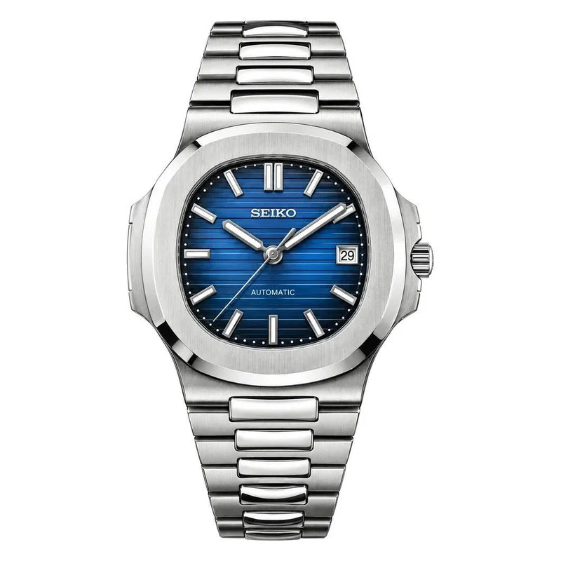 SEIKO MOD Nautilus | Bleu