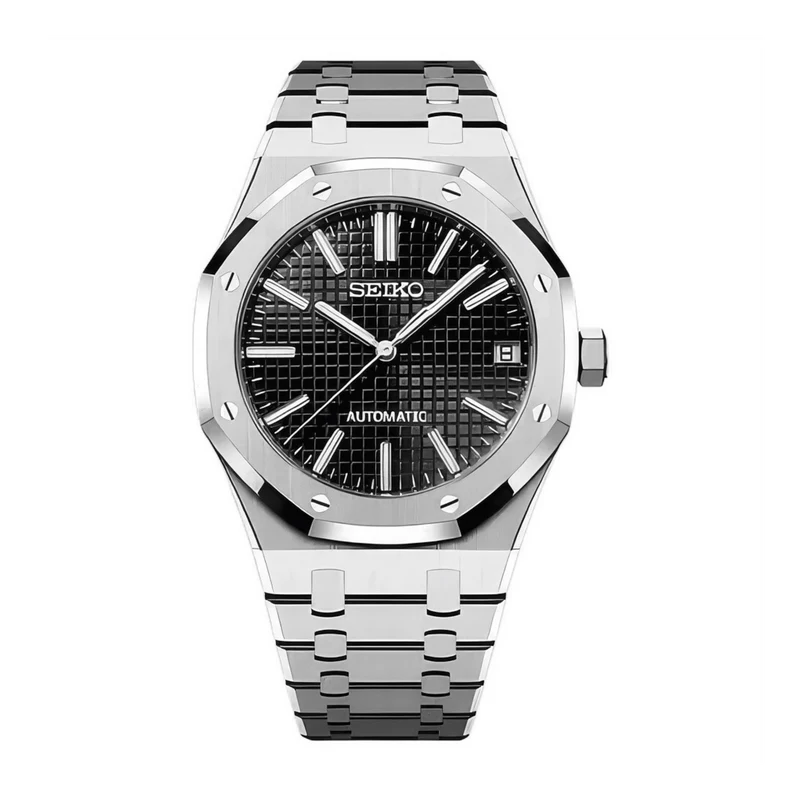 SEIKO MOD Royal Oak | Noir