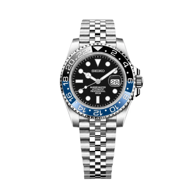 SEIKO MOD Submariner | Batman