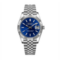 SEIKO MOD Datejust | Bleu