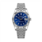 SEIKO MOD Datejust | Bleu