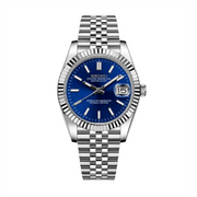 SEIKO MOD Datejust | Bleu