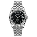 SEIKO MOD Datejust | Noir & Arabic Dial