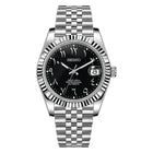 SEIKO MOD Datejust | Noir & Arabic Dial