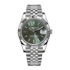 SEIKO MOD Datejust | Olive