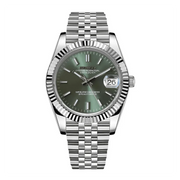 SEIKO MOD Datejust | Olive