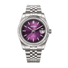 SEIKO MOD Datejust | Violet