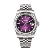 SEIKO MOD Datejust | Violet