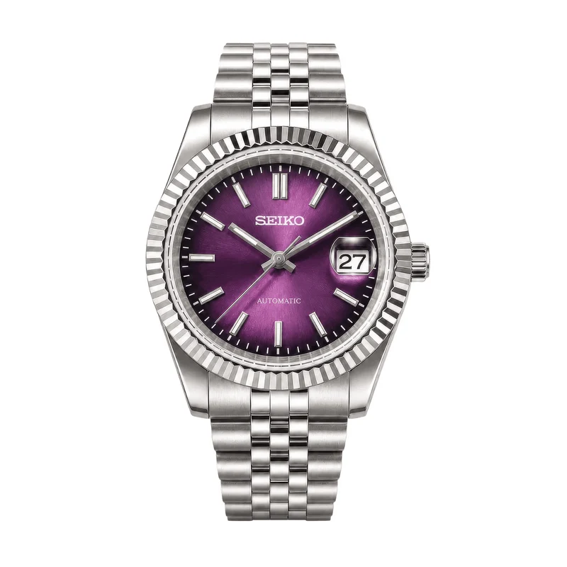 SEIKO MOD Datejust | Violet