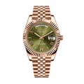 SEIKO MOD Day-Date | Or Rose Olive