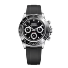 SEIKO MOD Daytona | Noir & Argent Oysterflex