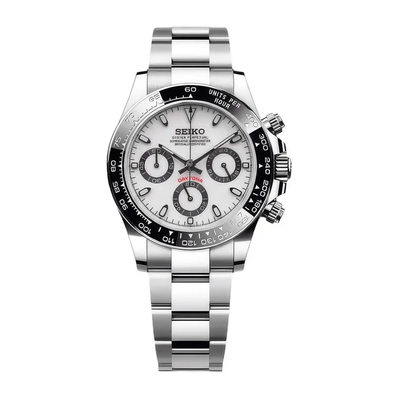 SEIKO MOD Daytona | Panda
