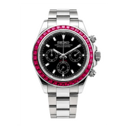 SEIKO MOD Daytona | Ruby