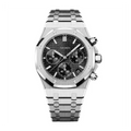 SEIKO MOD Royal Oak | Noir Chronographe