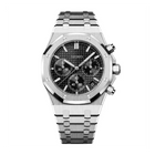 SEIKO MOD Royal Oak | Noir Chronographe