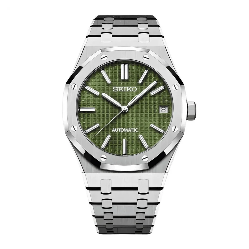 SEIKO MOD Royal Oak | Vert