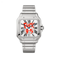 SEIKO MOD Santos | "9-5" Blanc