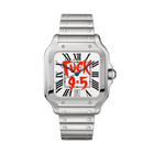 SEIKO MOD Santos | "9-5" Blanc