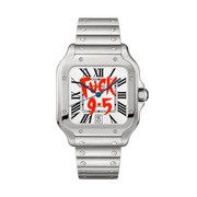 SEIKO MOD Santos | "9-5" Blanc